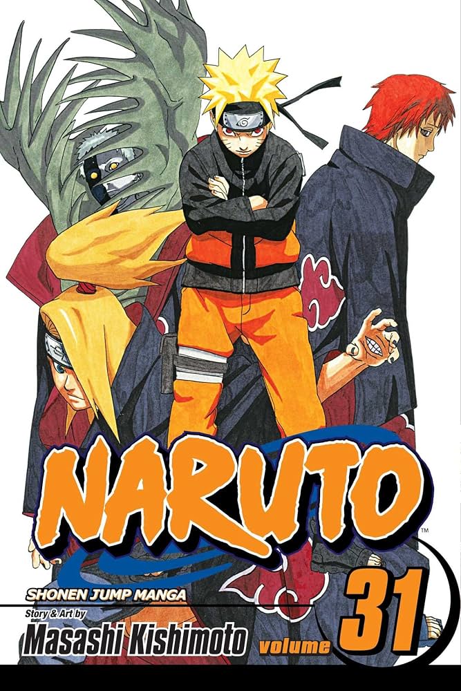 NARUTO TP VOL 31