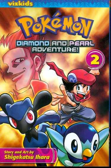 POKEMON DIAMOND & PEARL ADVENTURE GN VOL 02
