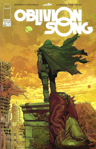 Oblivion Song 2018 #1 - back issue - $10.00