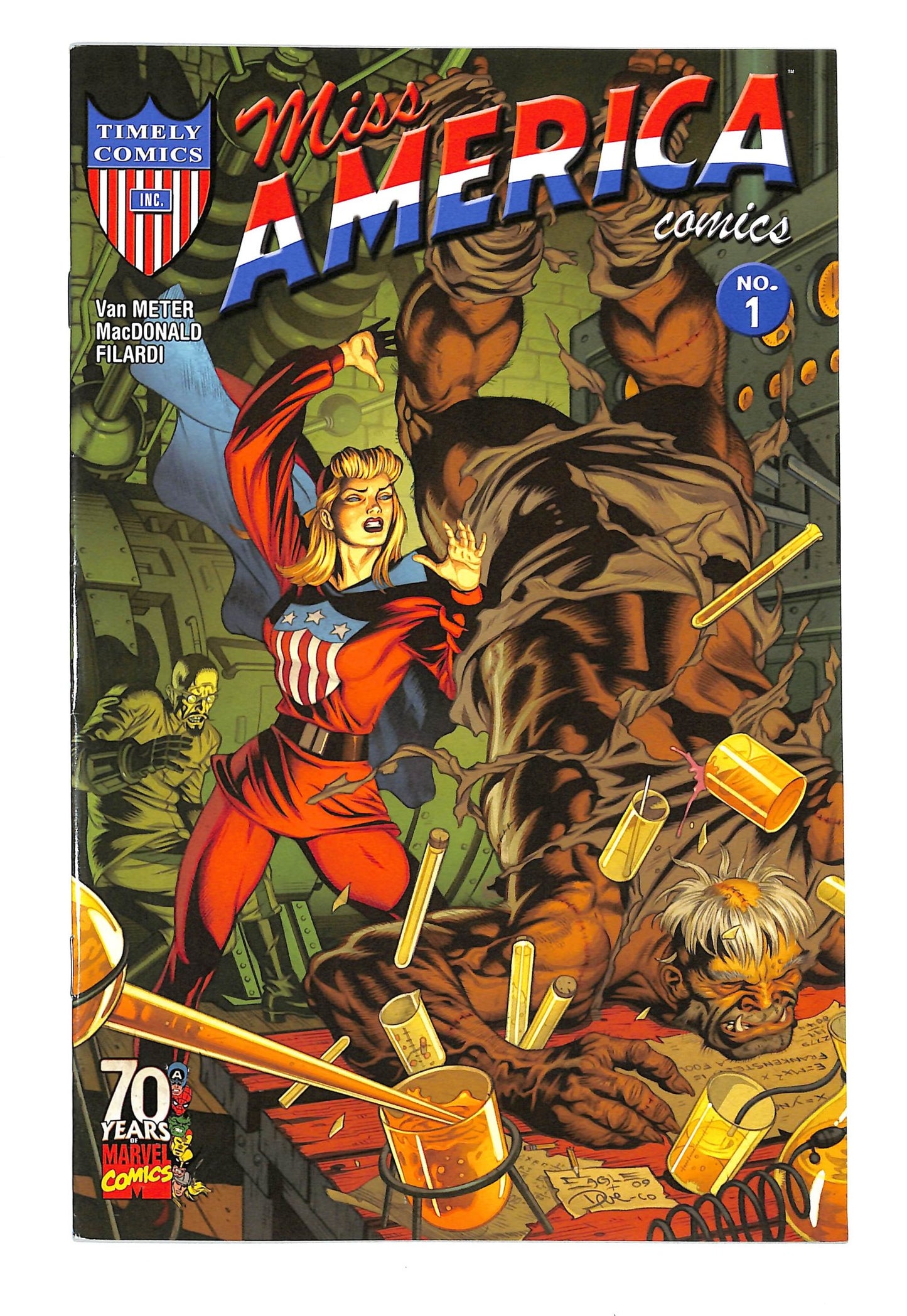 Miss America Comics 70th Anniversary Special 2009 #1 - back issue - $5.00