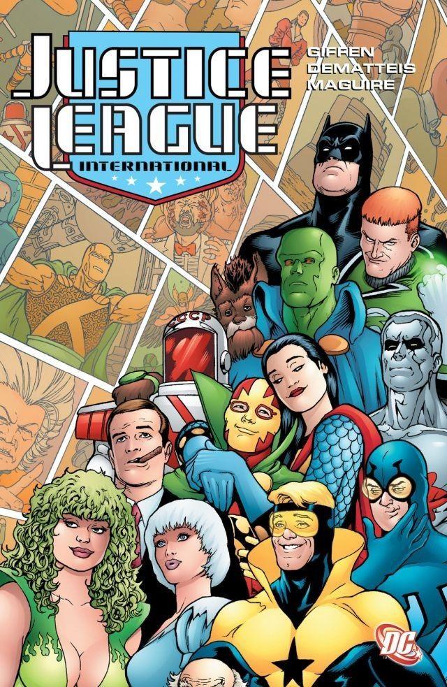 JUSTICE LEAGUE INTERNATIONAL HC VOL 03
