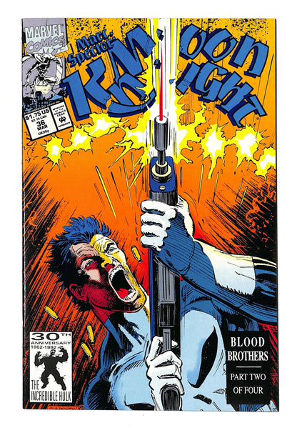 Marc Spector: Moon Knight 1989 #36 - back issue - $15.00