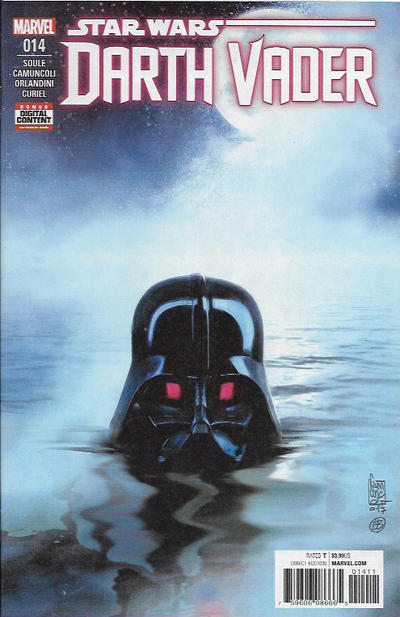 Darth Vader 2017 #14 - back issue - $15.00