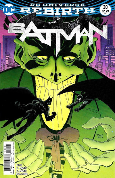Batman 2016 #30 Tim Sale Cover - back issue - $10.00