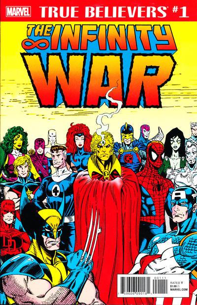 True Believers: Infinity War 2018 #1 - back issue - $10.00