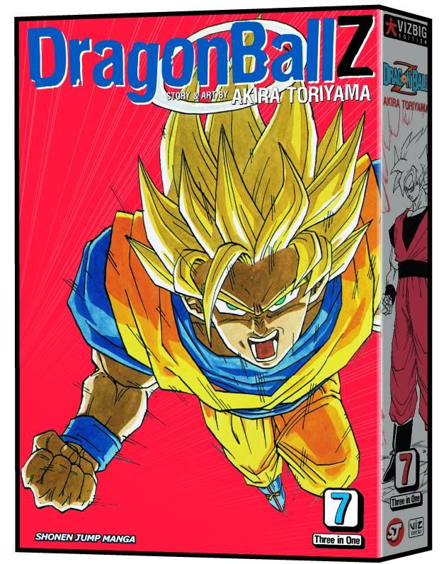DRAGONBALL Z VIZBIG ED GN VOL 07
