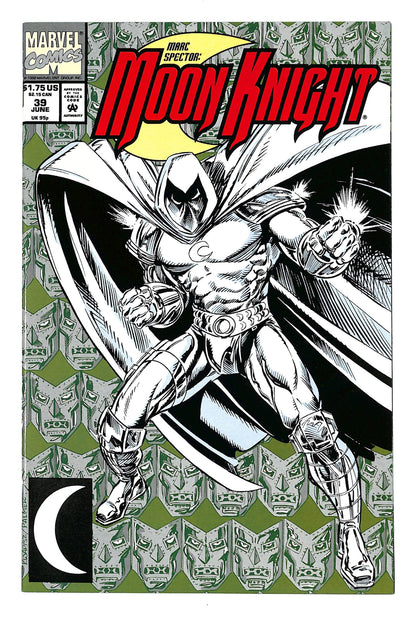 Marc Spector: Moon Knight 1989 #39 - back issue - $10.00