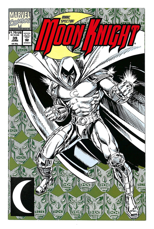 Marc Spector: Moon Knight 1989 #39 - back issue - $10.00
