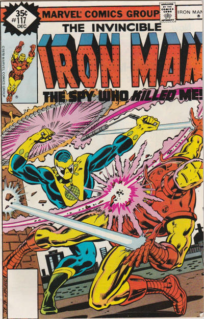 Iron Man 1968 #117 Whitman - back issue - $25.00