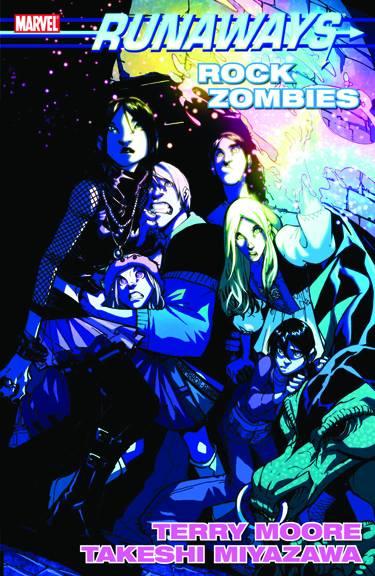 RUNAWAYS TP VOL 10 ROCK ZOMBIES DIGEST