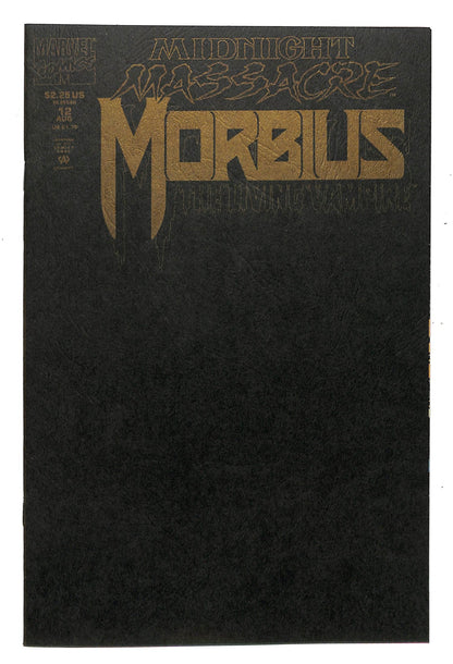 Morbius: The Living Vampire 1992 #12 - back issue - $10.00