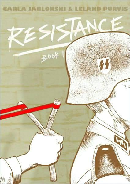 RESISTANCE GN VOL 01 RESISTANCE