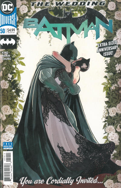 Batman 2016 #50 Mikel Janín Cover - back issue - $25.00