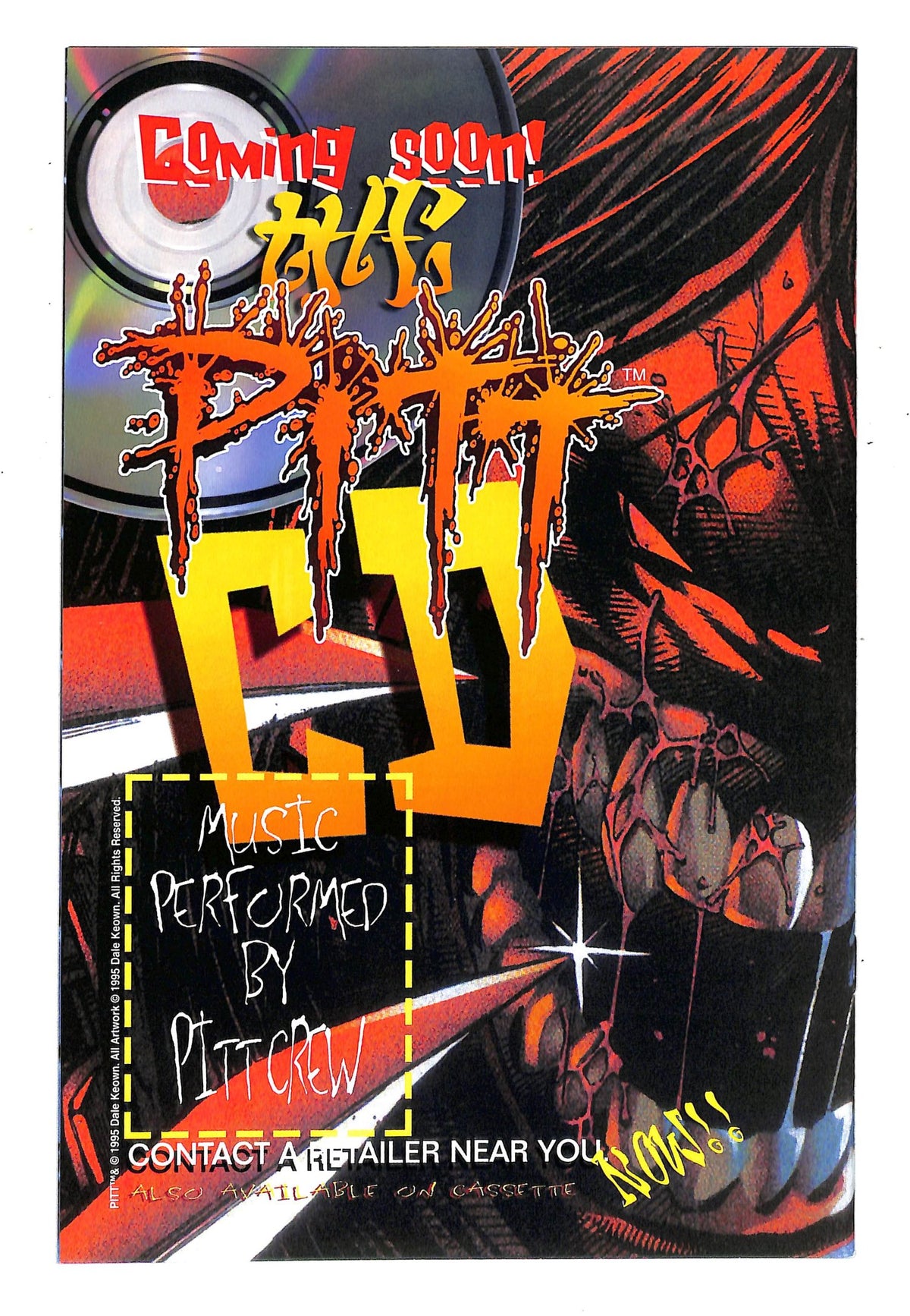 Pitt 1993 #9 - back issue - $10.00