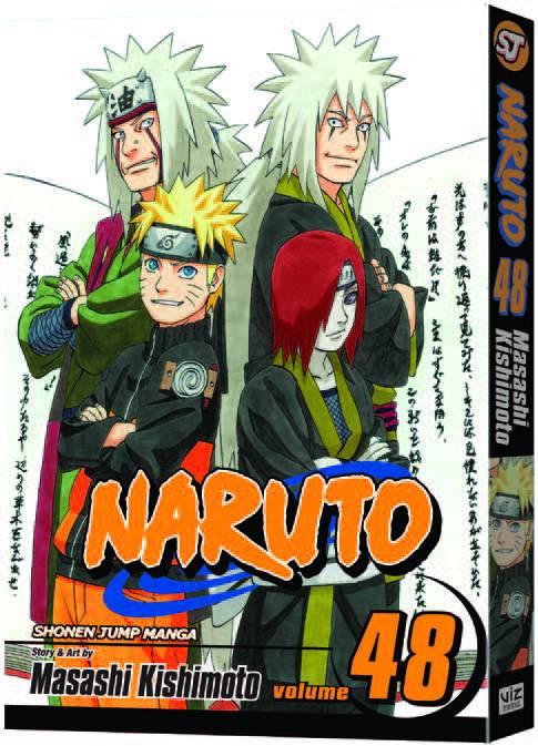 NARUTO TP VOL 48