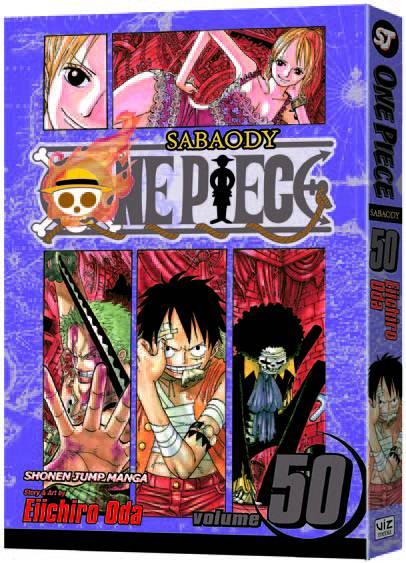 ONE PIECE TP VOL 50
