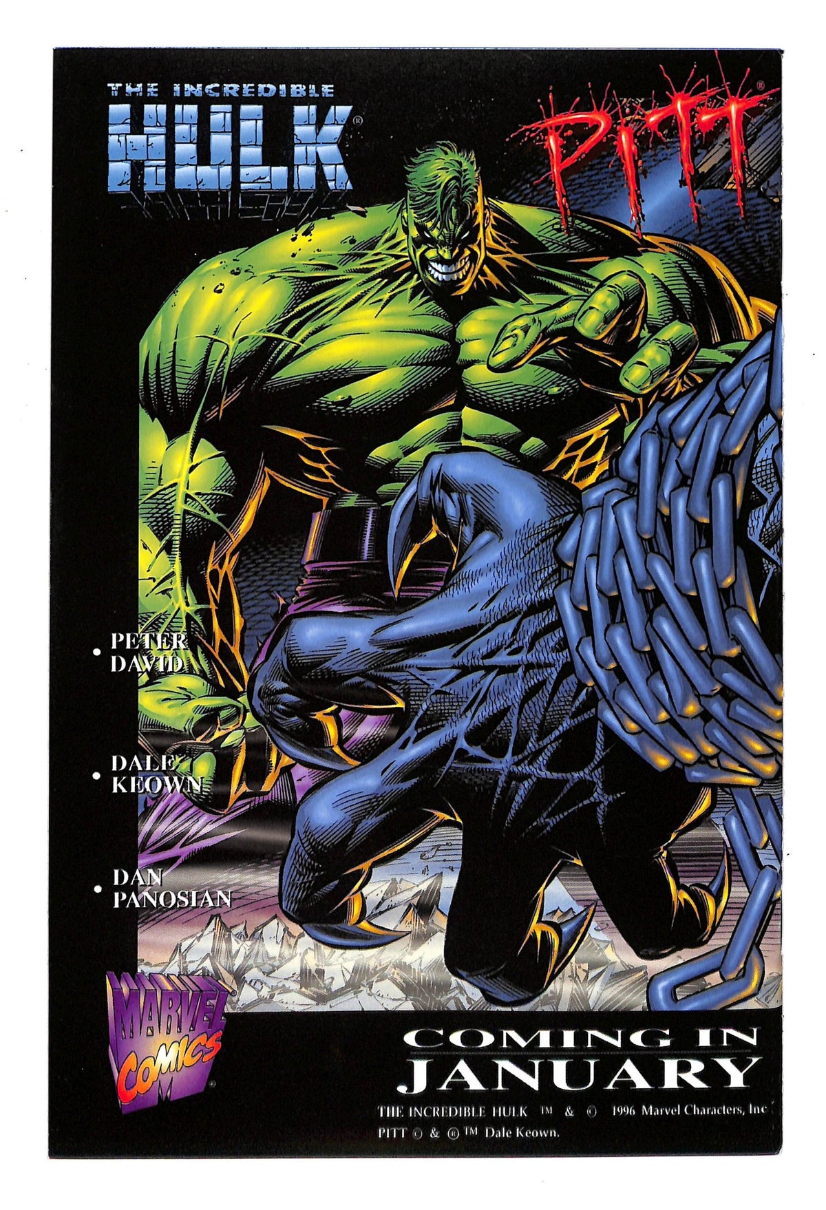 Pitt 1996 #12 - back issue - $15.00