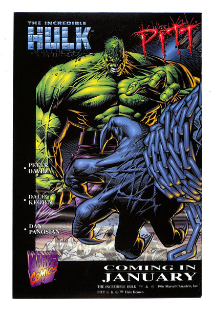 Pitt 1996 #12 - back issue - $15.00