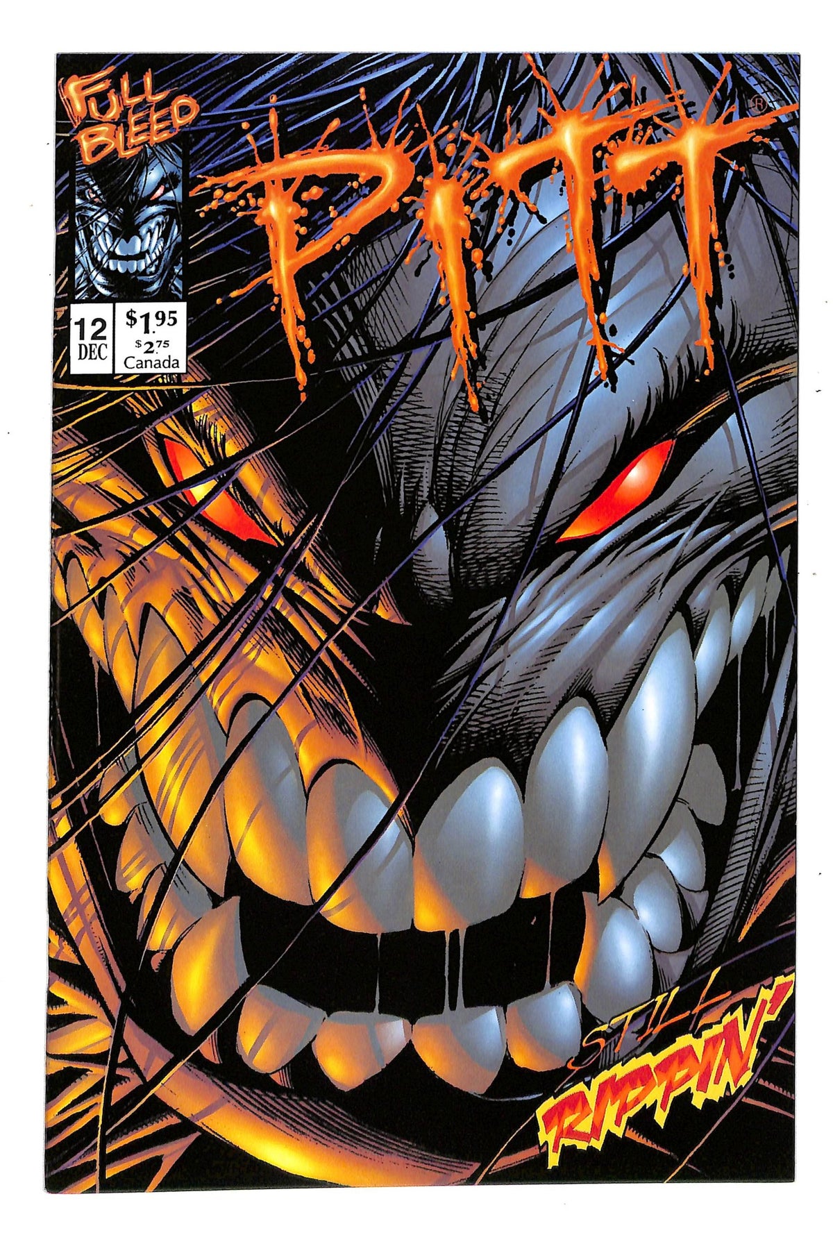Pitt 1996 #12 - back issue - $15.00