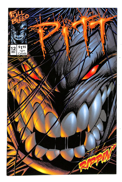 Pitt 1996 #12 - back issue - $15.00