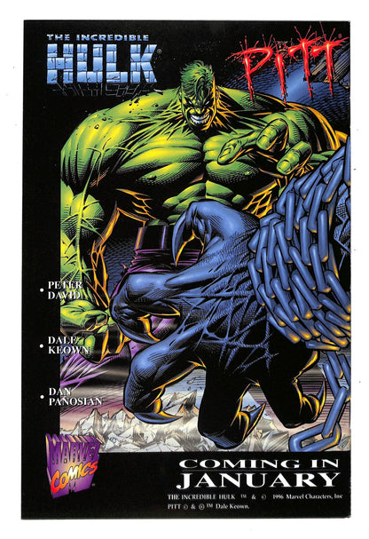 Pitt 1996 #12 - back issue - $15.00