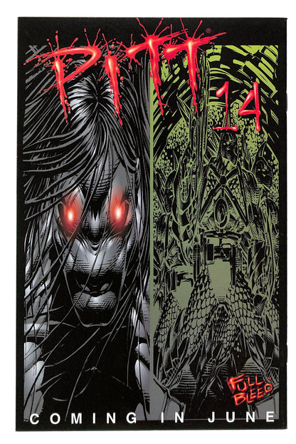 Pitt 1996 #13 - back issue