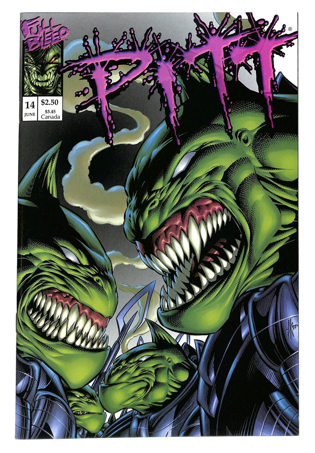 Pitt 1996 #14 - back issue