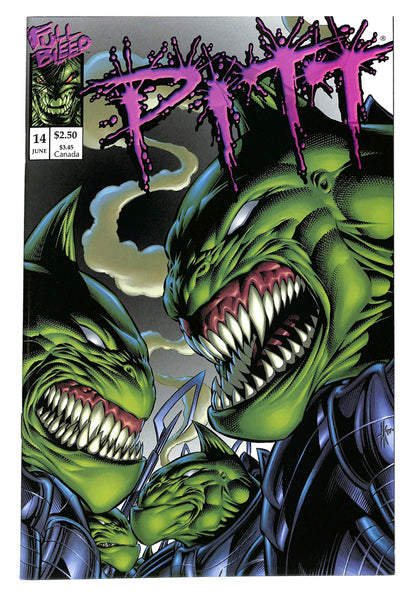 Pitt 1996 #14 - back issue