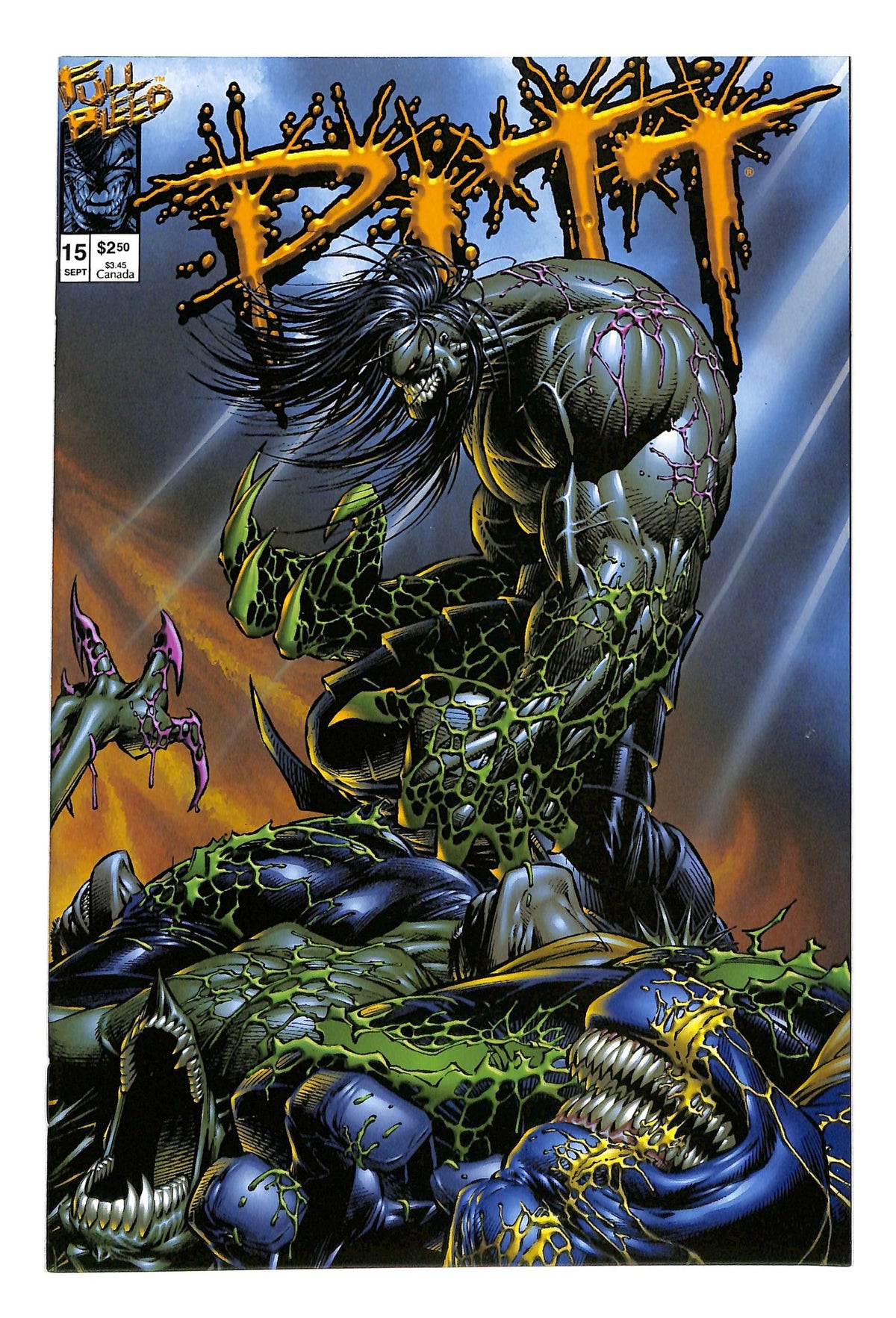 Pitt 1996 #15 - back issue