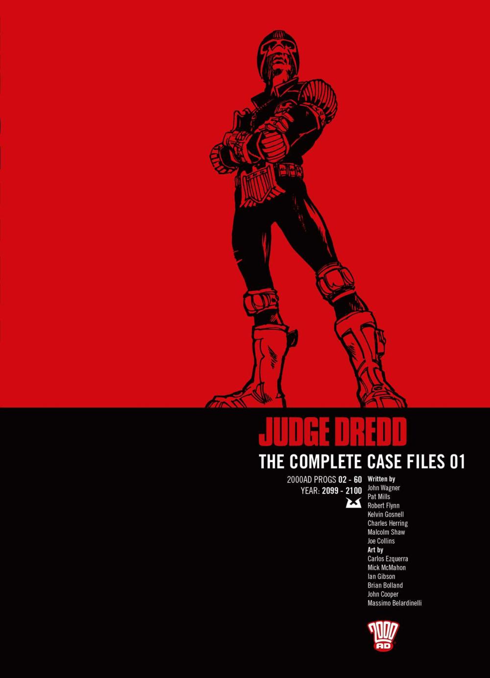 US JUDGE DREDD COMP CASE FILES TP VOL 01