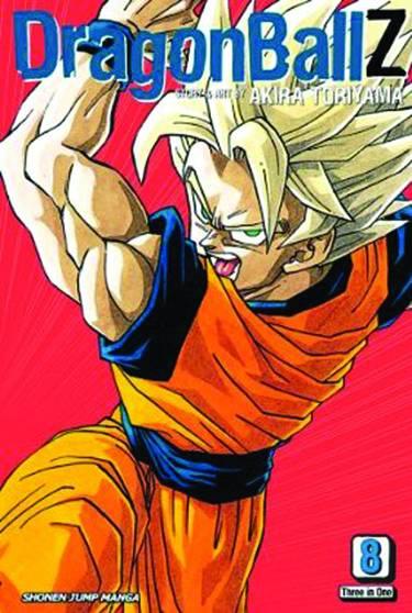 DRAGONBALL Z VIZBIG ED GN VOL 08