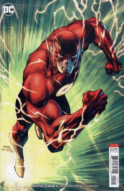 Justice League 2018 #9 Jim Lee & Scott Williams Variant Cover - back issue - $5.00