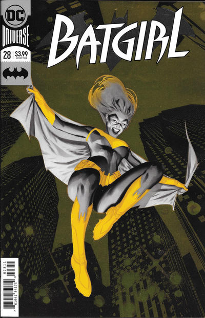 Batgirl 2016 #28 Julian Totino Tedesco Foil Cover - back issue - $10.00