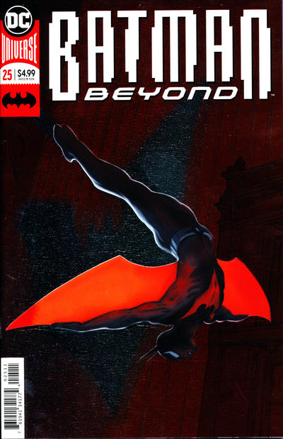 Batman Beyond 2016 #25 Viktor Kalvachev Cover - high grade - $10.00