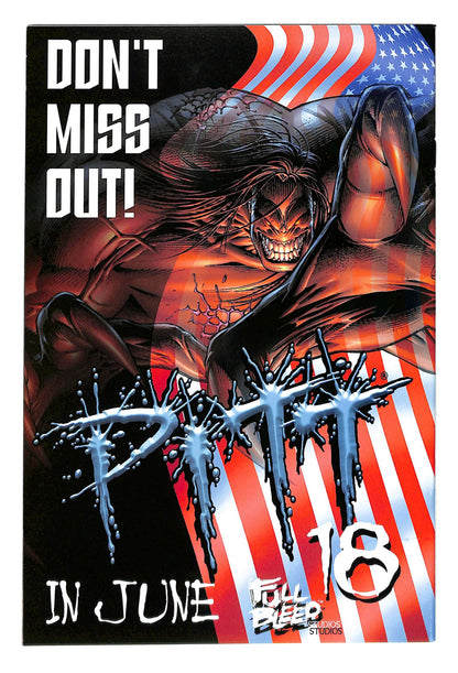 Pitt 1996 #17 - back issue