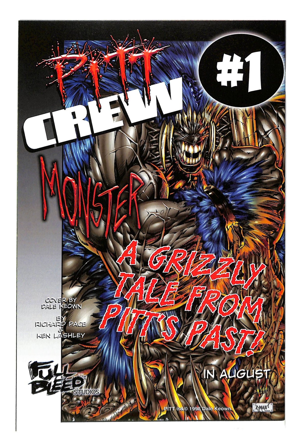 Pitt 1996 #18 - back issue