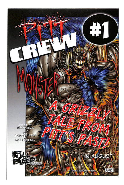 Pitt 1996 #18 - back issue