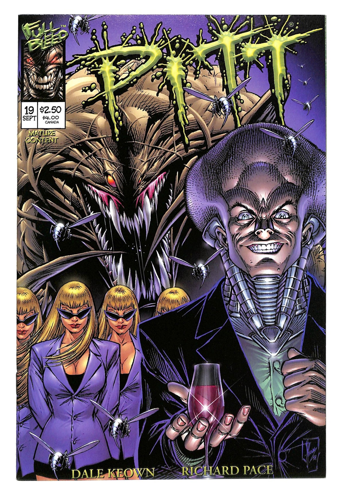 Pitt 1996 #19 - back issue