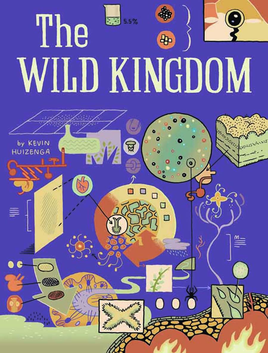 WILD KINGDOM HC