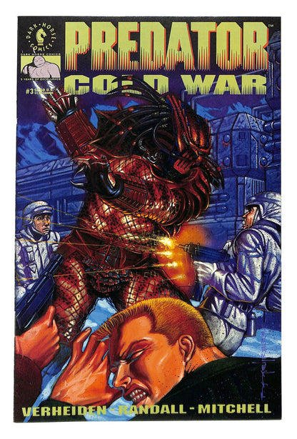 Predator Cold War 1991 #3 - back issue