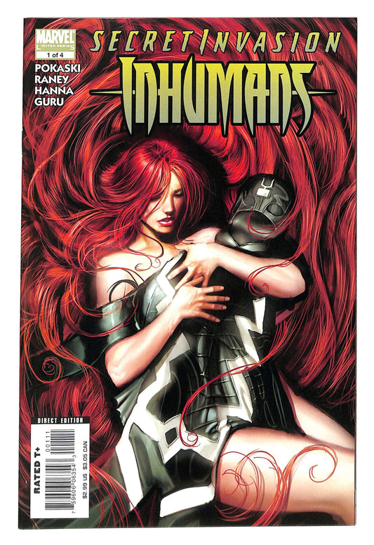 Secret Invasion: Inhumans 2008 #1 - back issue