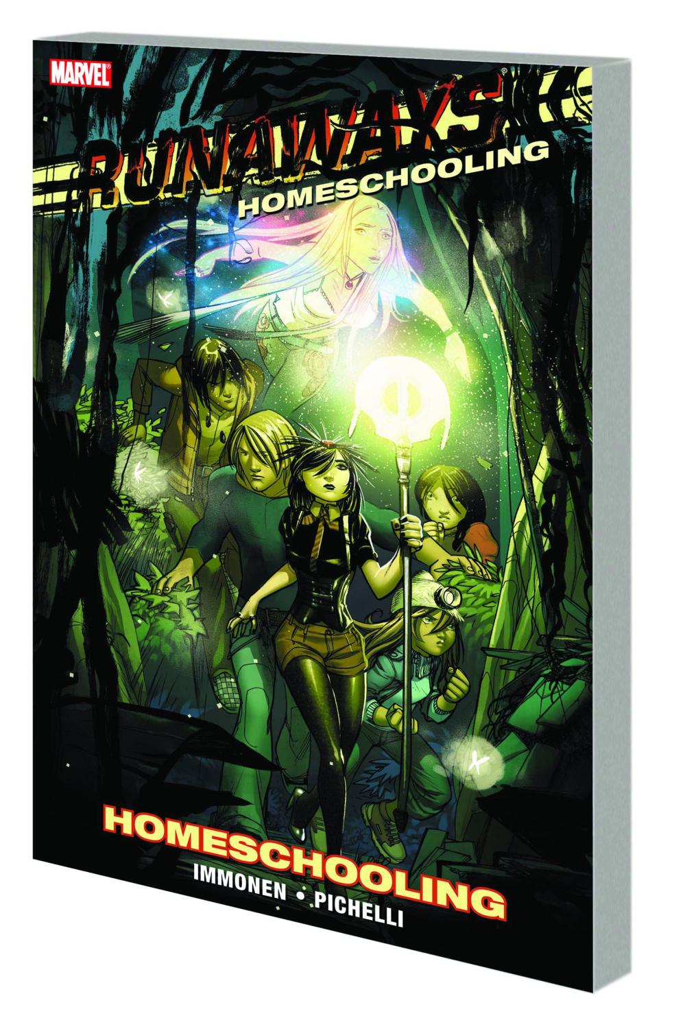 RUNAWAYS TP VOL 11 HOMESCHOOLING DIGEST