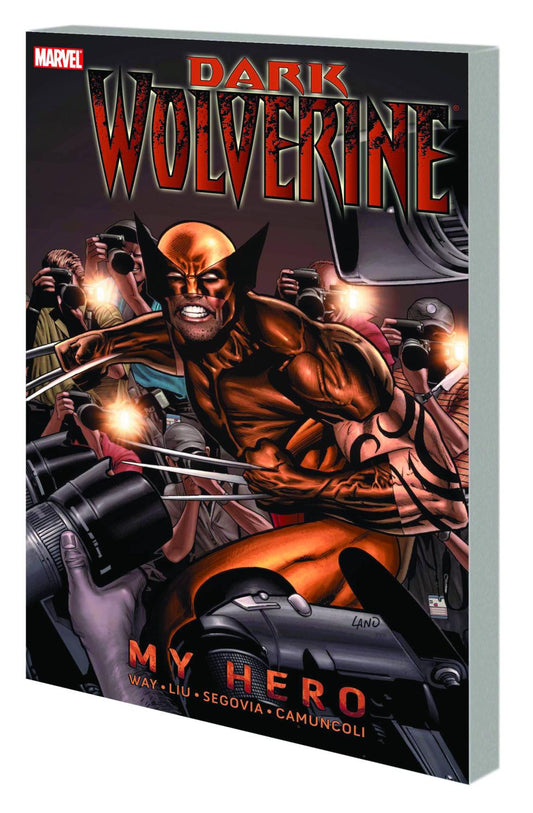 WOLVERINE DARK WOLVERINE TP VOL 02 MY HERO