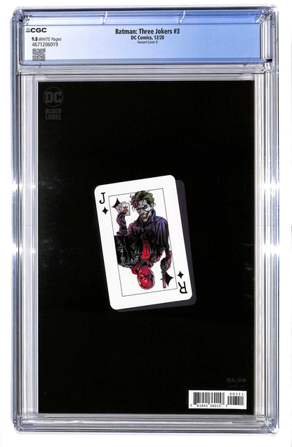 Batman: Three Jokers 2020 #3 Jason Fabok Killing Joke Hawaiian Shirt & Camera Variant Cover - CGC 9.8 - $60.00