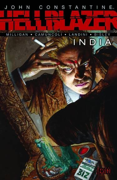 HELLBLAZER INDIA TP