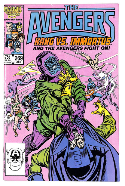 The Avengers 1963 #269 Direct ed. - back issue - $20.00