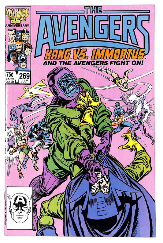The Avengers 1963 #269 Direct ed. - back issue - $20.00