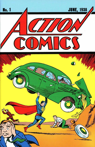 Action Comics [Lootcrate Exclusive] 2017 #1 - back issue - $30.00