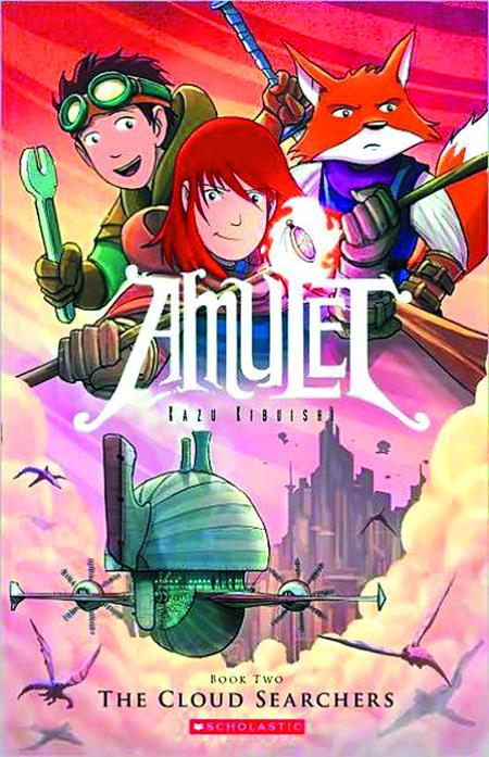 AMULET TP VOL 03 THE CLOUD SEARCHERS