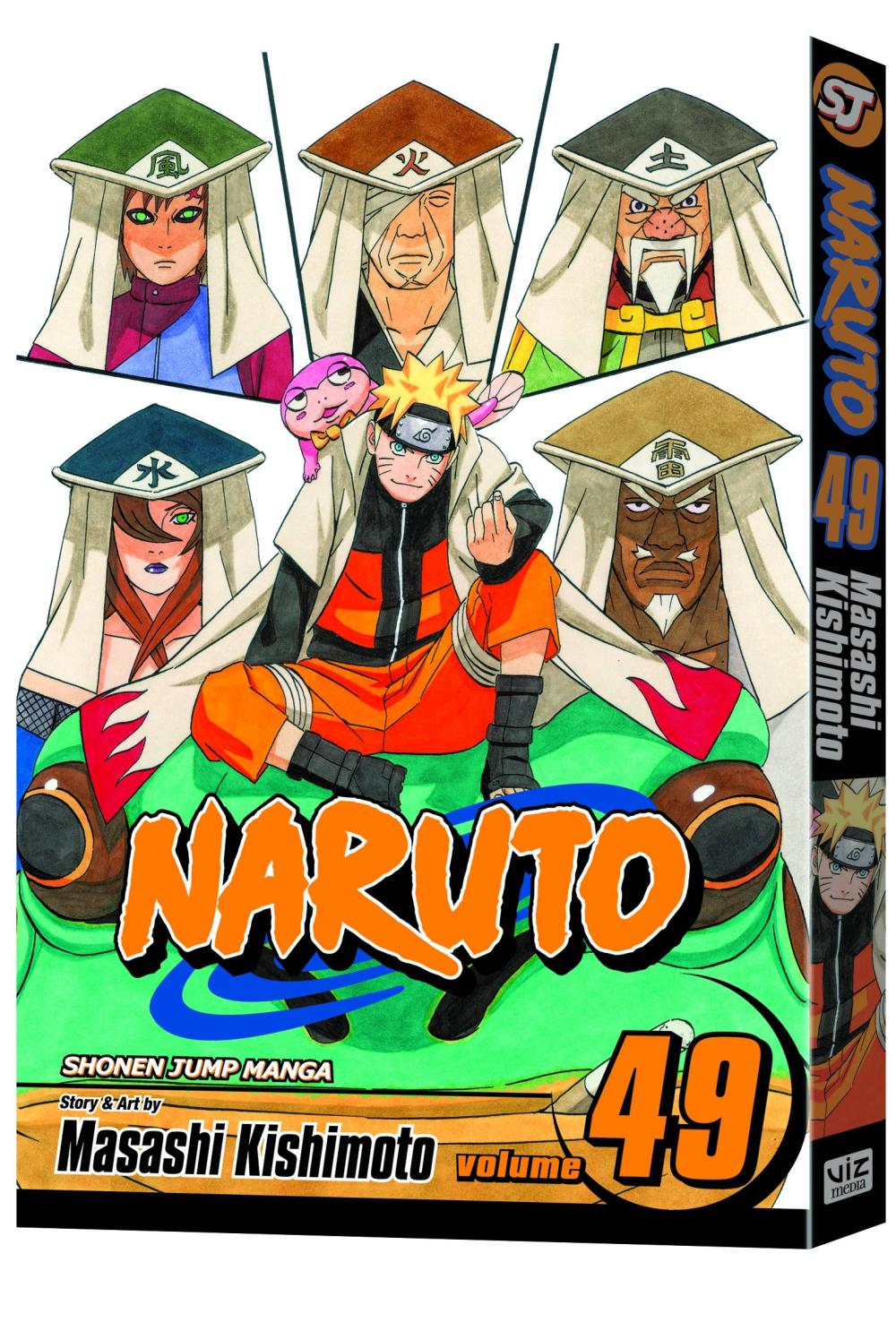 NARUTO TP VOL 49